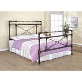 Anastasia Bed Model Cm7930-E.King Bed By Furniture Of America